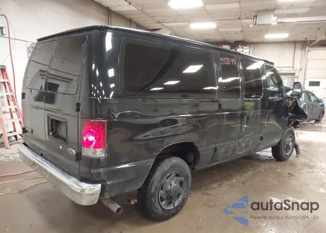 2014 Ford E-350 Super Duty Xlt from USA, damaged, VIN 1FBNE3BL6EDB01841